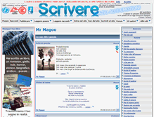 Tablet Screenshot of mrmagoo.scrivere.info