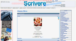 Desktop Screenshot of giannymirra.scrivere.info