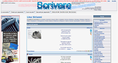 Desktop Screenshot of linasirianni.scrivere.info