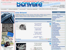 Tablet Screenshot of linasirianni.scrivere.info