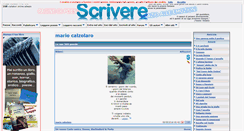 Desktop Screenshot of mariocalzolaro.scrivere.info