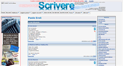 Desktop Screenshot of paoloeroli.scrivere.info