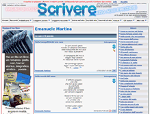 Tablet Screenshot of emanuelemartina.scrivere.info