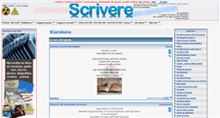 Desktop Screenshot of kiaraluna.scrivere.info