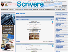 Tablet Screenshot of kiaraluna.scrivere.info