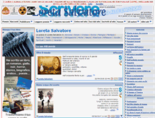 Tablet Screenshot of loretasalvatore.scrivere.info