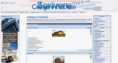 Desktop Screenshot of calogeropettineo.scrivere.info
