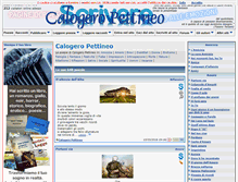 Tablet Screenshot of calogeropettineo.scrivere.info