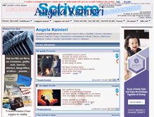 Tablet Screenshot of angelarainieri.scrivere.info