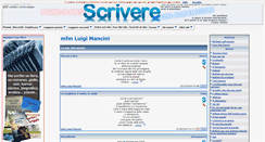 Desktop Screenshot of mfm.scrivere.info