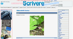 Desktop Screenshot of alboralettienrica.scrivere.info