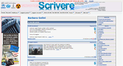 Desktop Screenshot of barbaragolini.scrivere.info