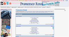 Desktop Screenshot of francescorossi.scrivere.info