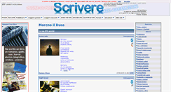 Desktop Screenshot of duca.scrivere.info
