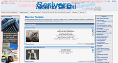 Desktop Screenshot of morenotonioni.scrivere.info